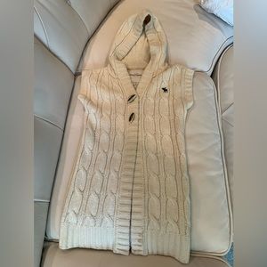 Abercrombie Vintage Sweater Vest
